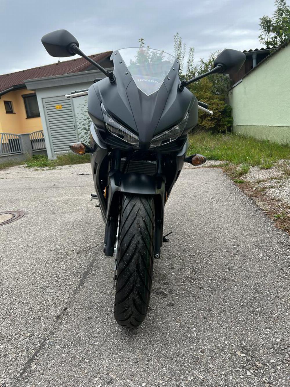 Motorrad verkaufen Honda CBR 500 R Ankauf